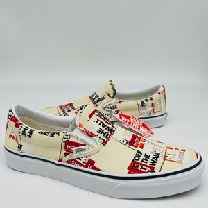 Classic Slip-On Vans